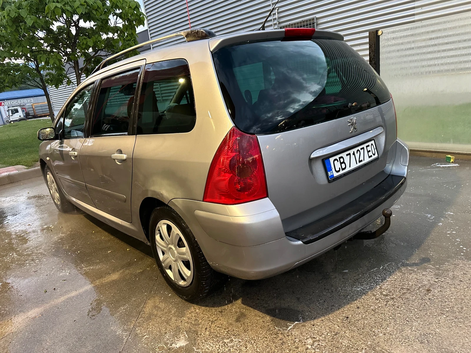 Peugeot 307 HDi Реални км панорамен люк - изображение 8