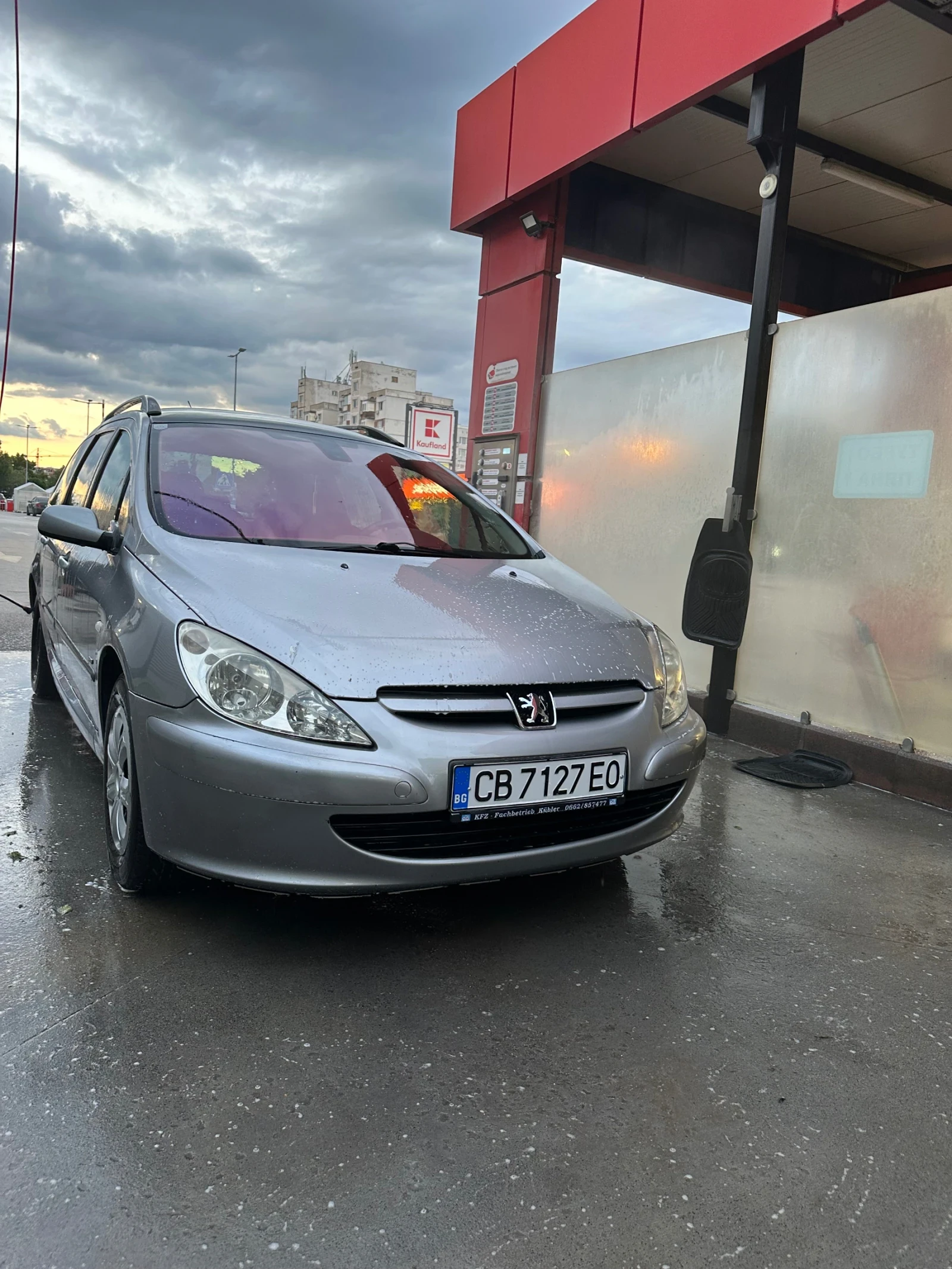 Peugeot 307 HDi Реални км панорамен люк - изображение 10