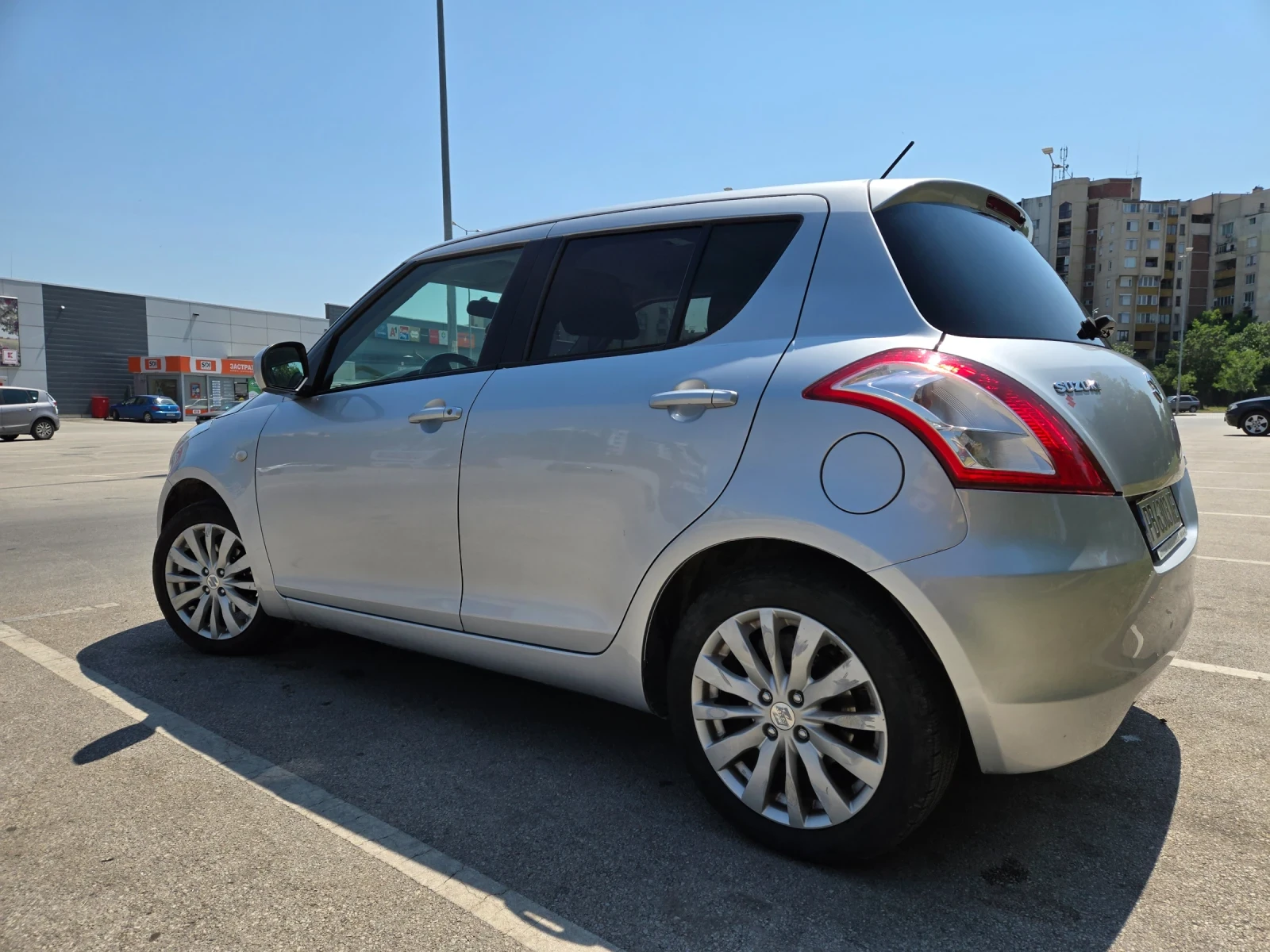 Suzuki Swift 1.2 - изображение 6