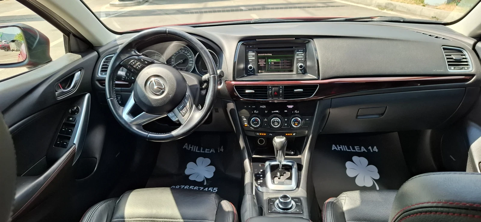 Mazda 6 2.2 Skyactive 175kc Automat Camera Full Full | Mobile.bg   12