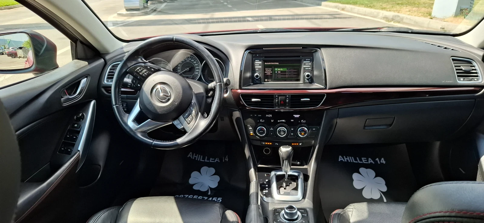 Mazda 6 2.2 Skyactive 175kc Automat Camera Full Full | Mobile.bg   13