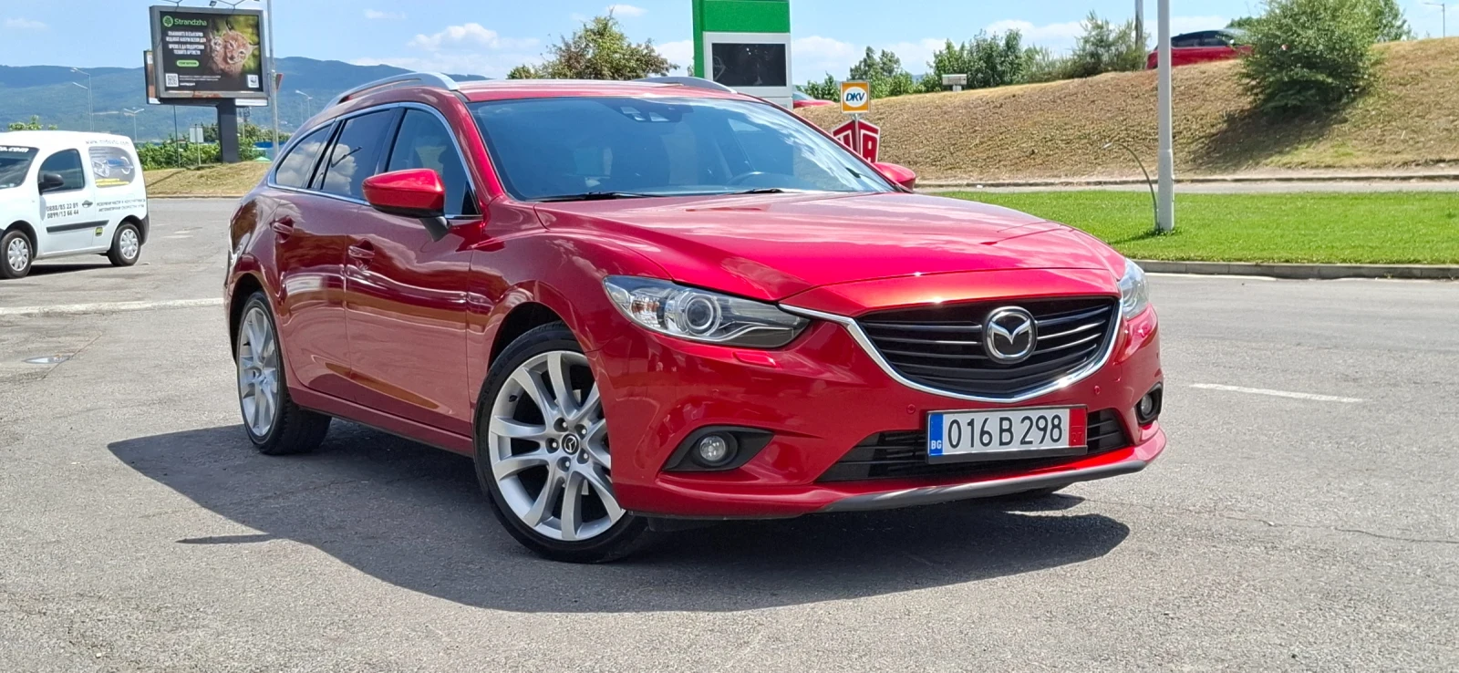 Mazda 6 2.2 Skyactive 175kc Automat Camera Full Full | Mobile.bg   1