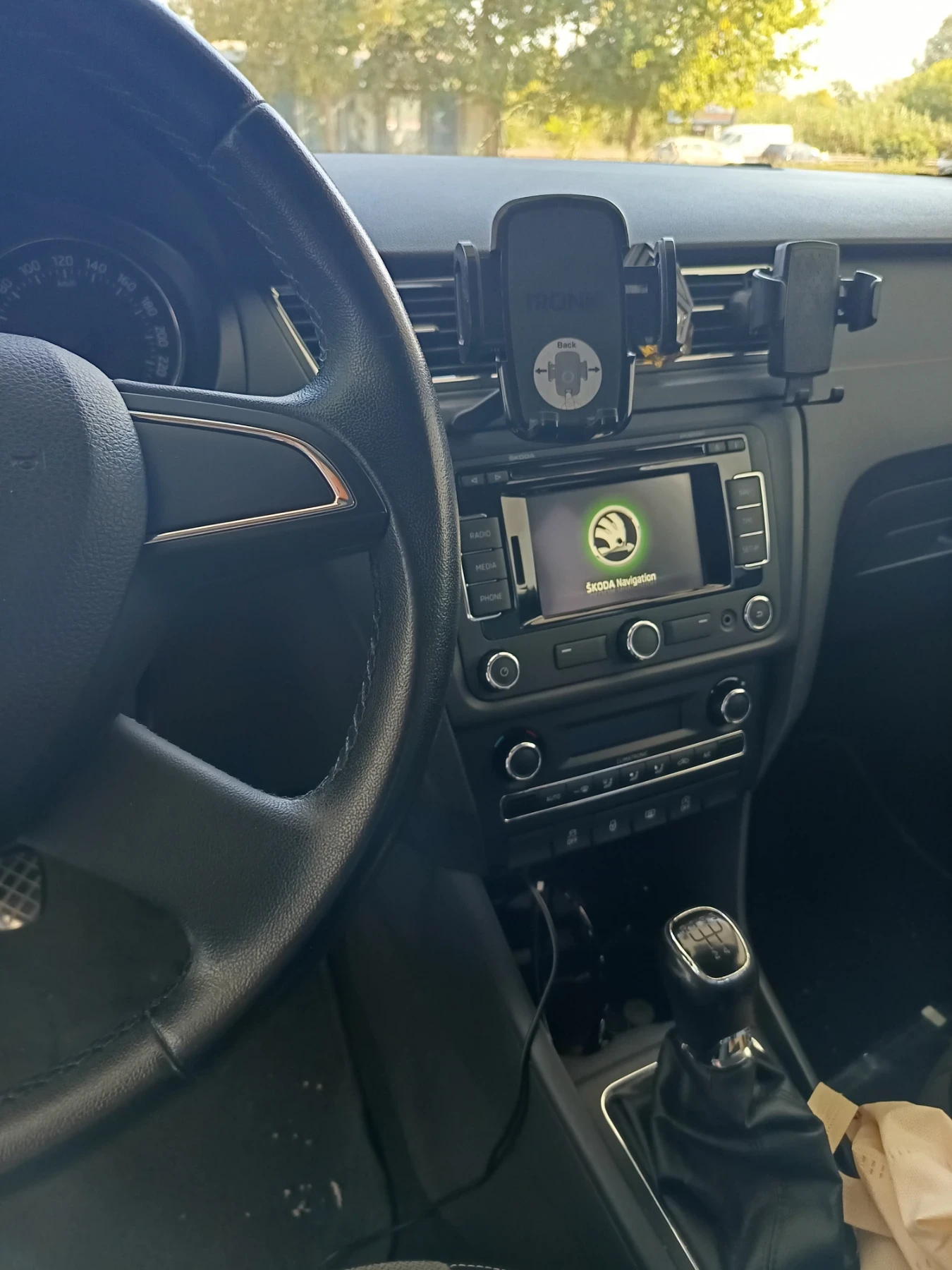 Skoda Rapid 1.6 TDI - изображение 10