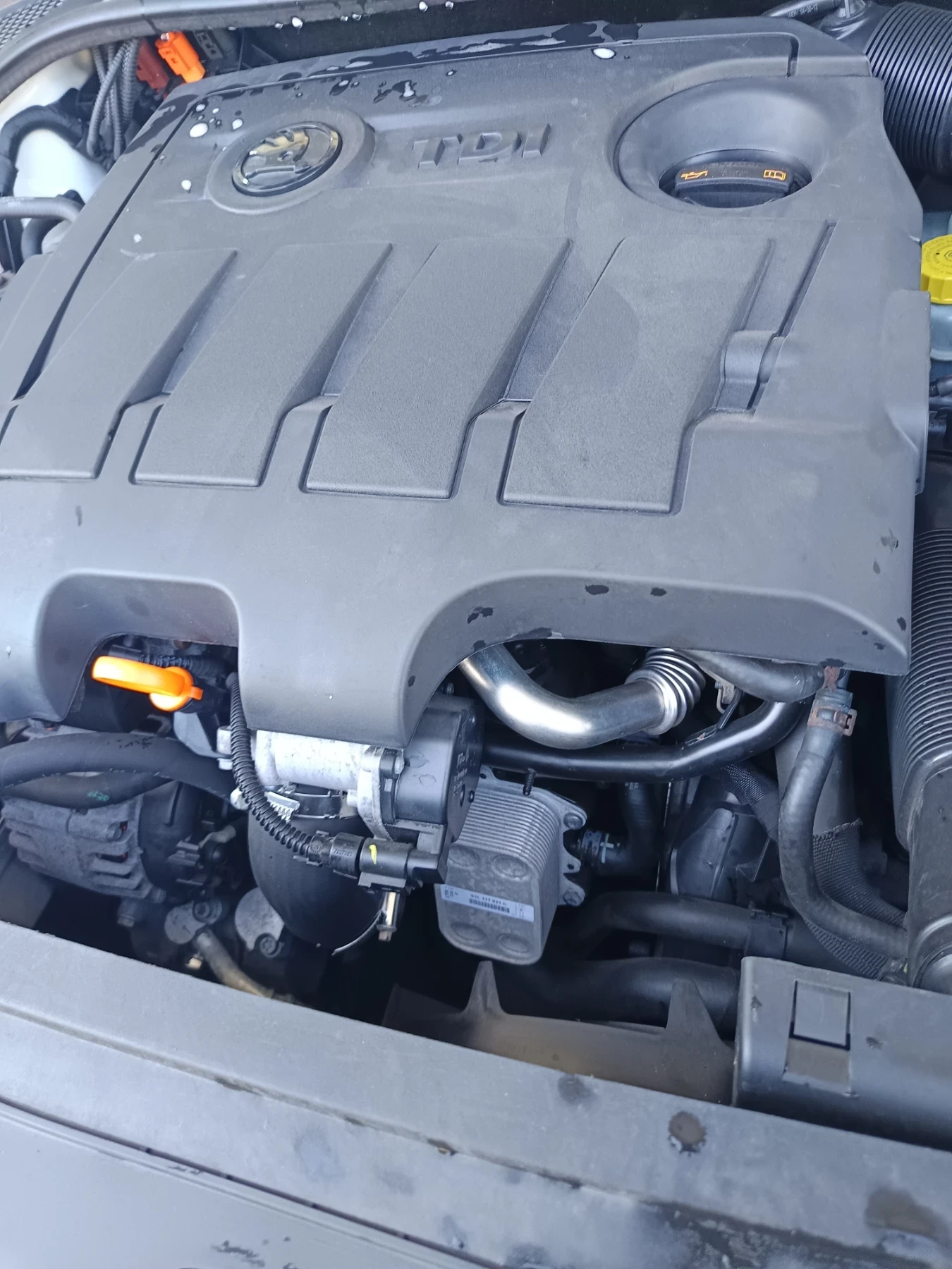 Skoda Rapid 1.6 TDI - изображение 4