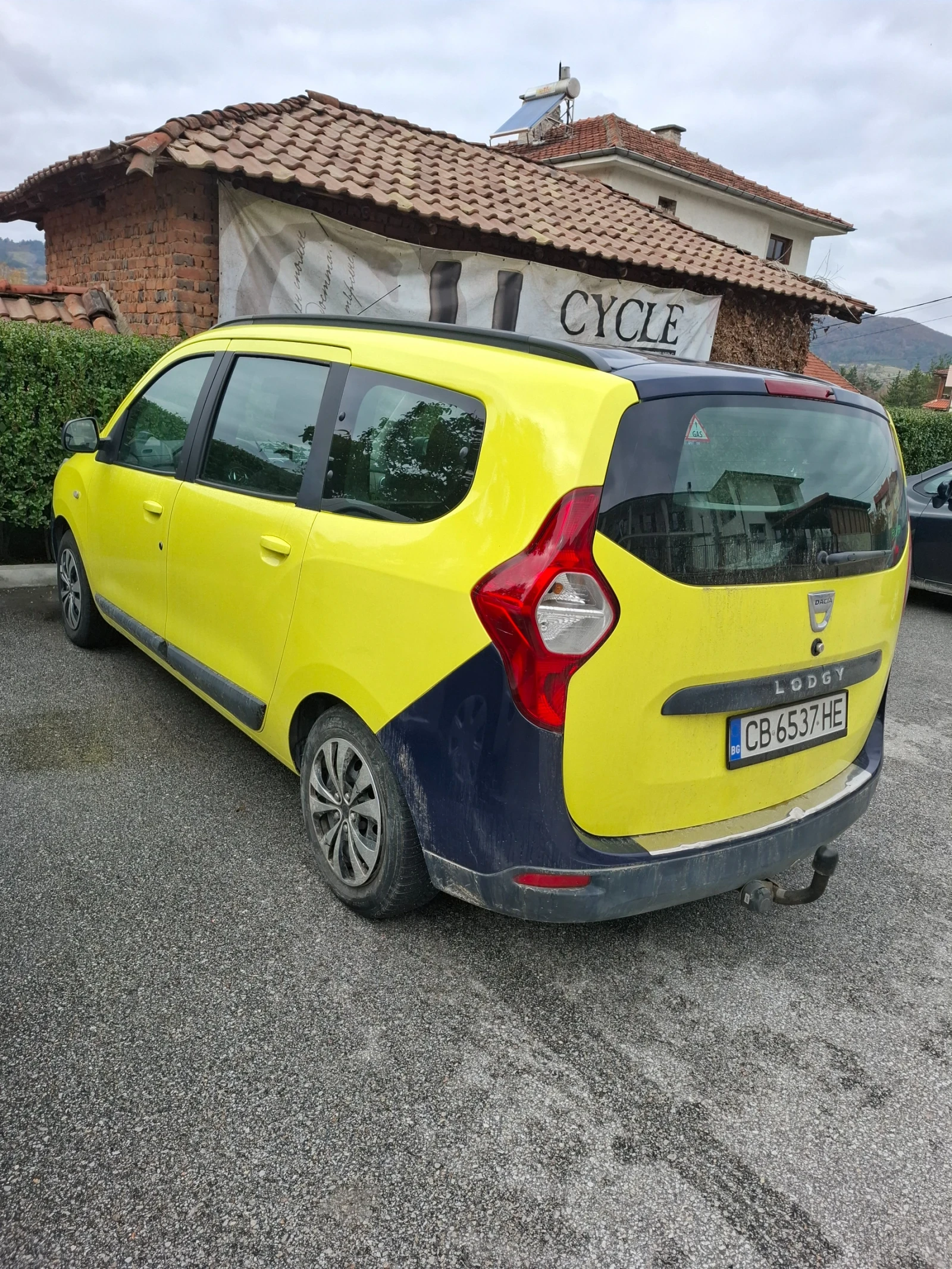 Dacia Lodgy  | Mobile.bg   4