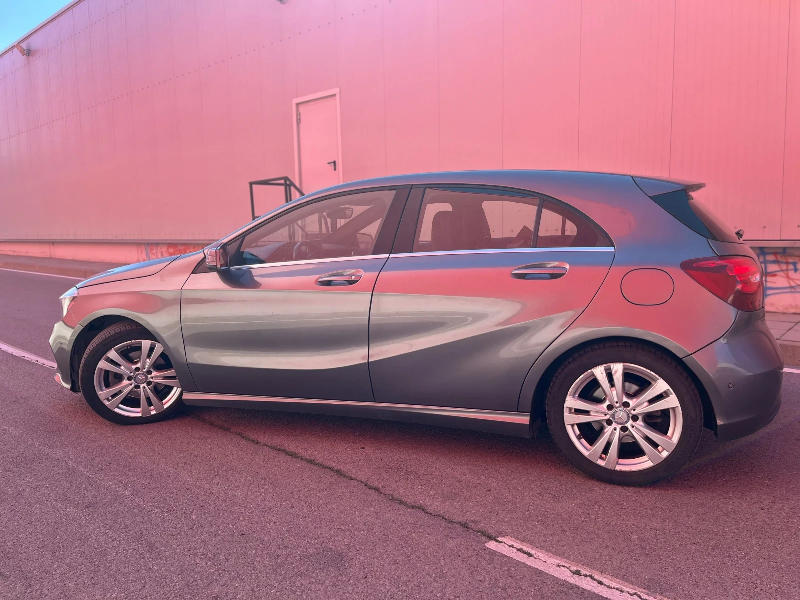 Mercedes-Benz A 180 7 DTC FACE - изображение 3
