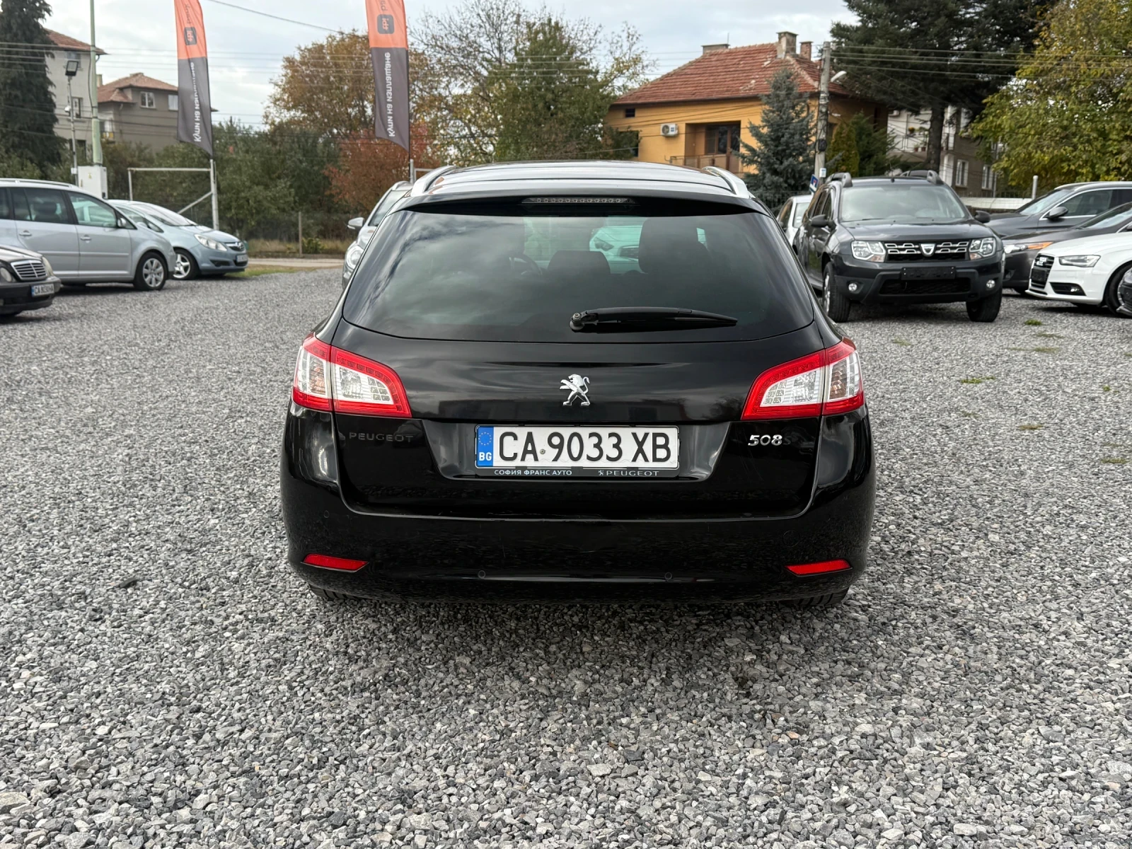 Peugeot 508 SW 2.0 HDi (163 кс)Automatic/Allure/Панорама/от БГ | Mobile.bg — изображение 8