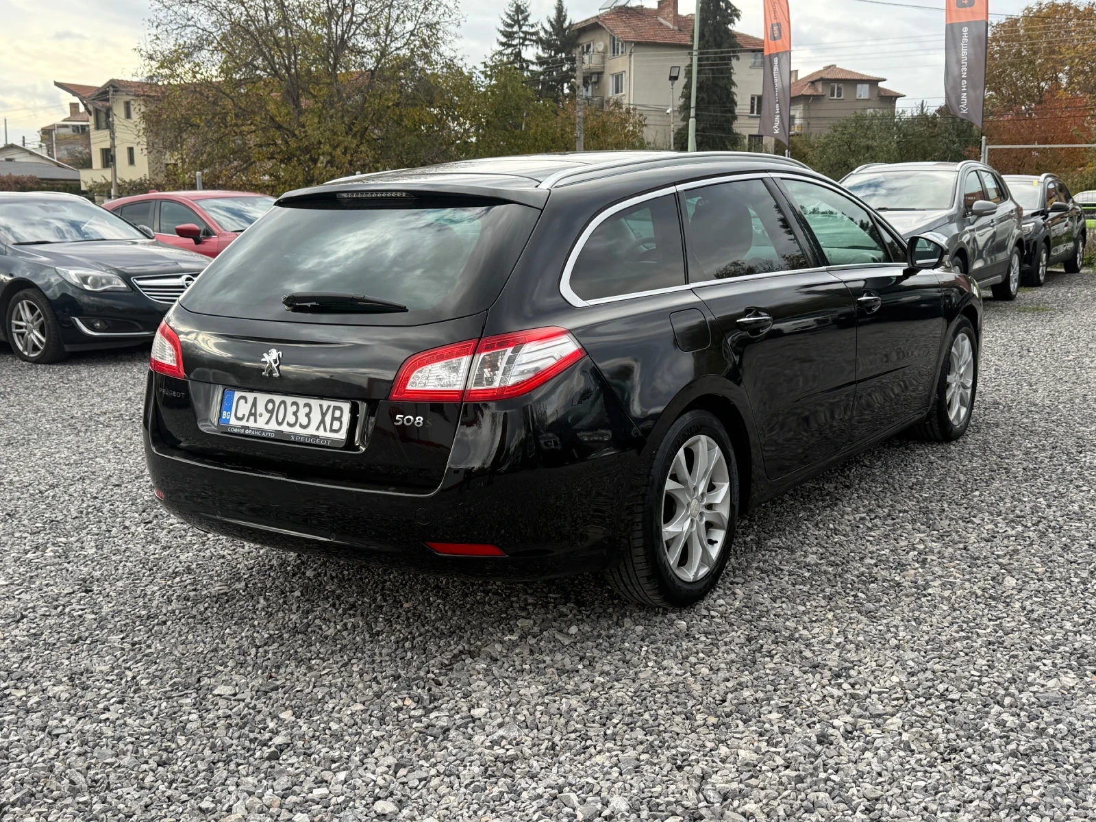 Peugeot 508 SW 2.0 HDi (163 кс)Automatic/Allure/Панорама/от БГ | Mobile.bg — изображение 7