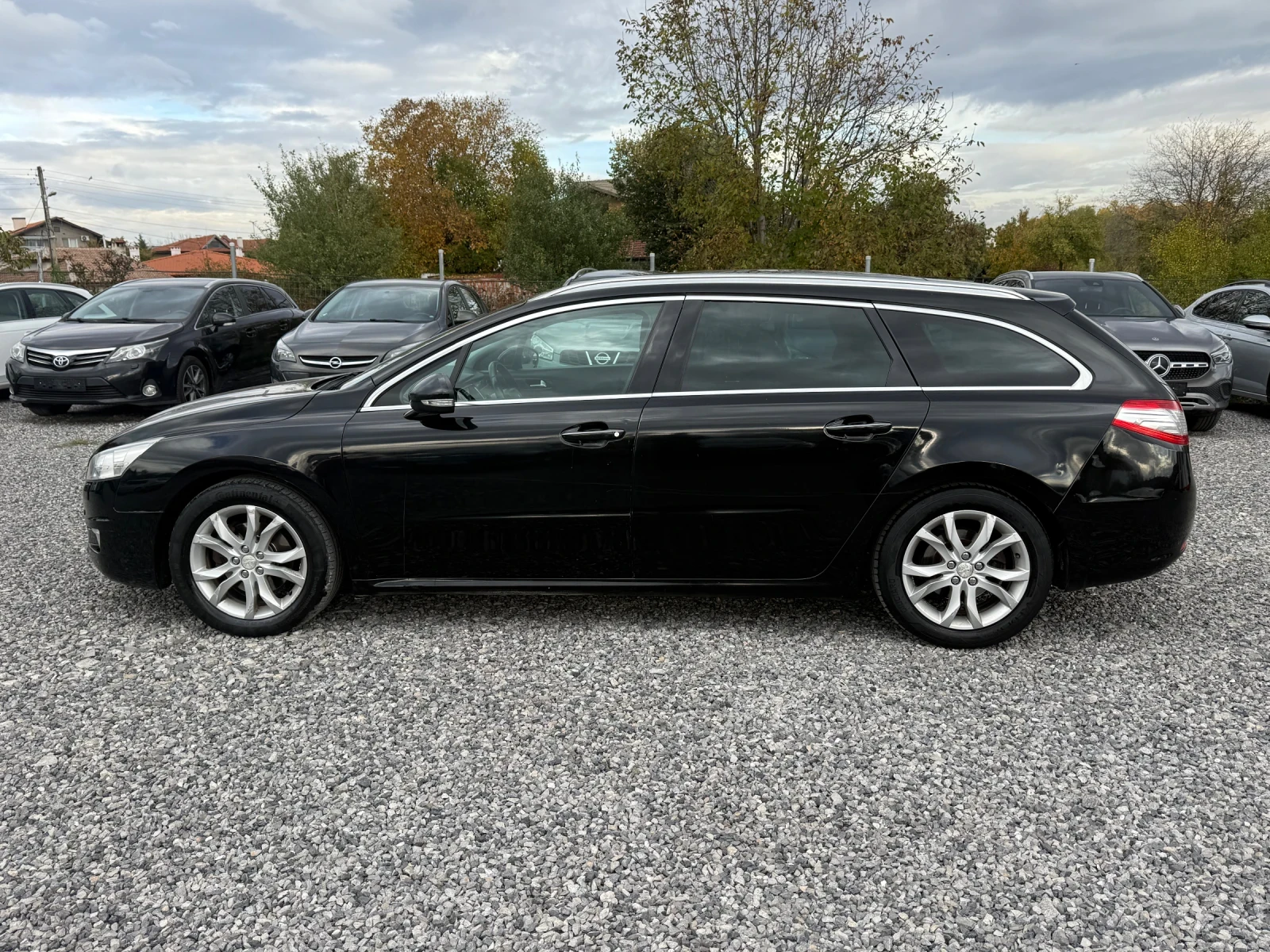 Peugeot 508 SW 2.0 HDi (163 кс)Automatic/Allure/Панорама/от БГ | Mobile.bg — изображение 5