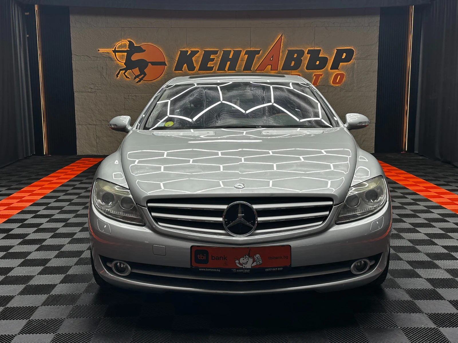 Mercedes-Benz CL 500 ГАРАНЦИЯ/5.5i 388 к.с./БАРТЕР/ЛИЗИНГ/КОМЕНТАР, снимка 2 - Автомобили и джипове - 52224028