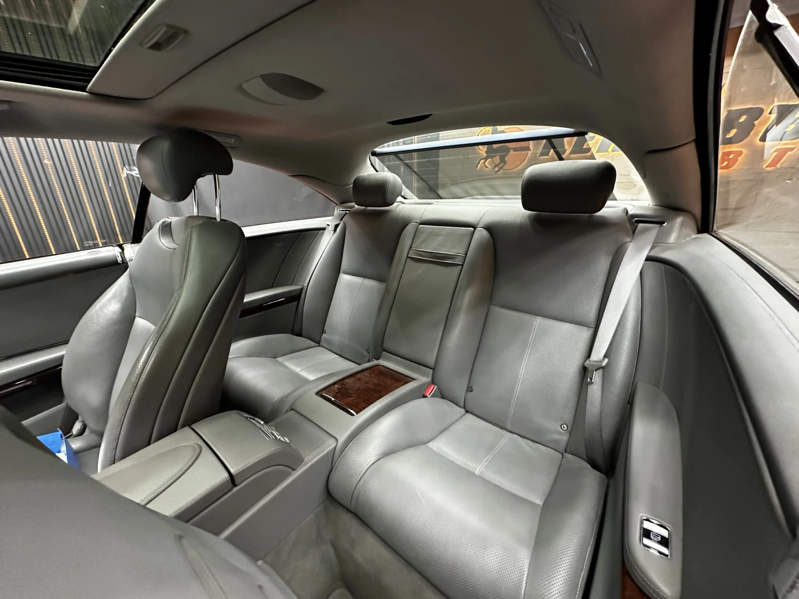 Mercedes-Benz CL 500 ГАРАНЦИЯ/5.5i 388 к.с./БАРТЕР/ЛИЗИНГ/КОМЕНТАР, снимка 9 - Автомобили и джипове - 52224028