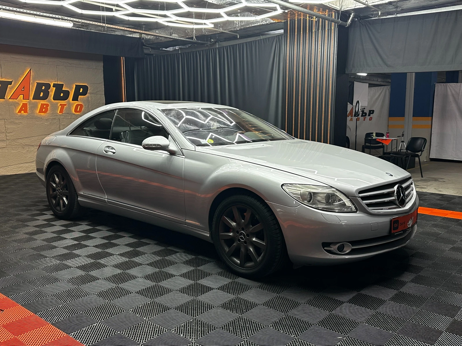 Mercedes-Benz CL 500 ГАРАНЦИЯ/5.5i 388 к.с./БАРТЕР/ЛИЗИНГ/КОМЕНТАР, снимка 3 - Автомобили и джипове - 52224028