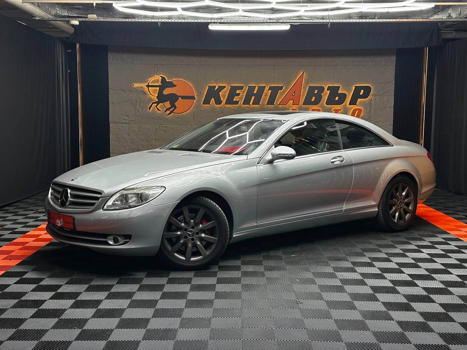 Mercedes-Benz CL 500 ГАРАНЦИЯ/5.5i 388 к.с./БАРТЕР/ЛИЗИНГ/КОМЕНТАР