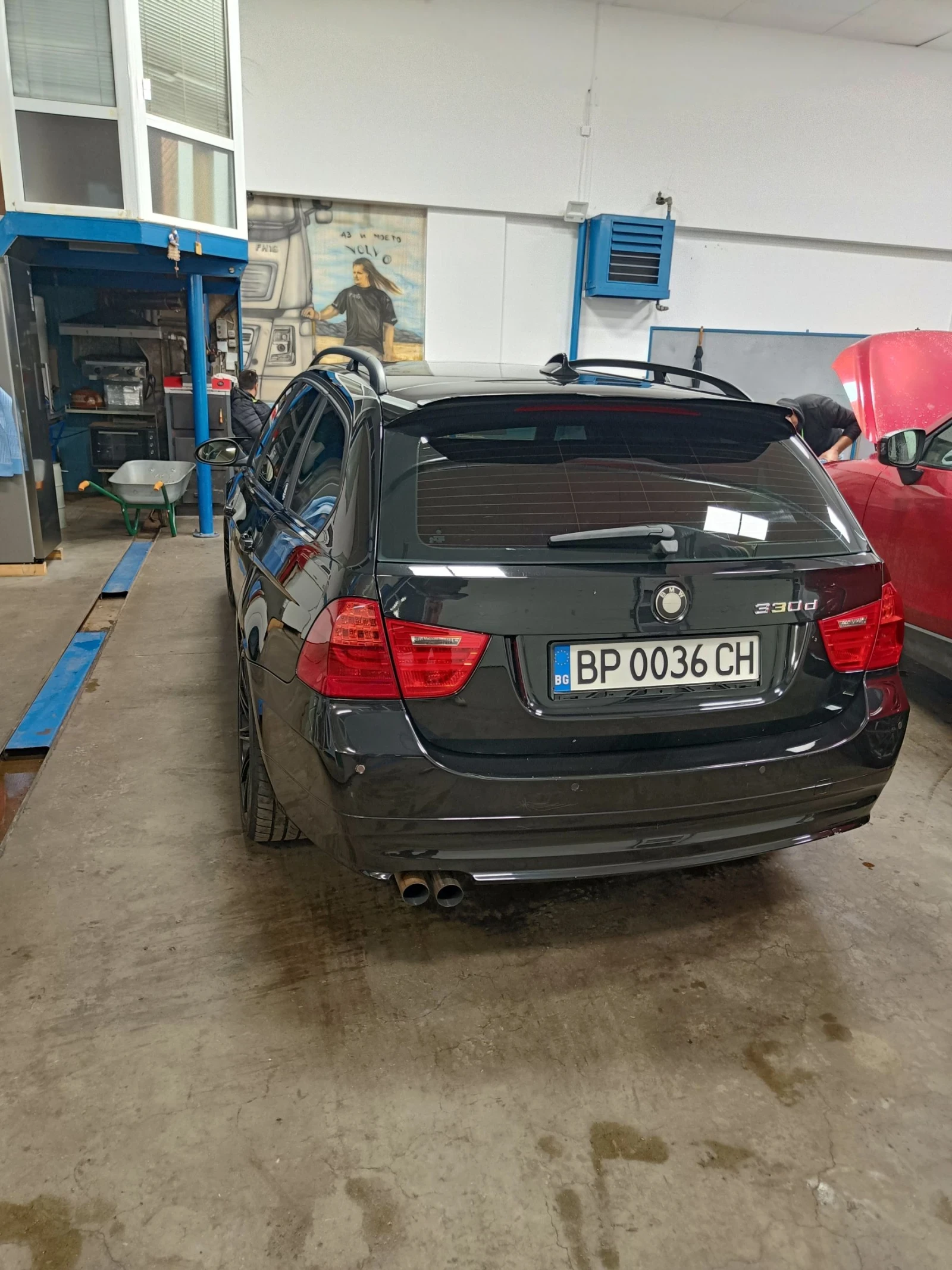 BMW 325 325 N52 с ГАЗ, Автоматик - изображение 4