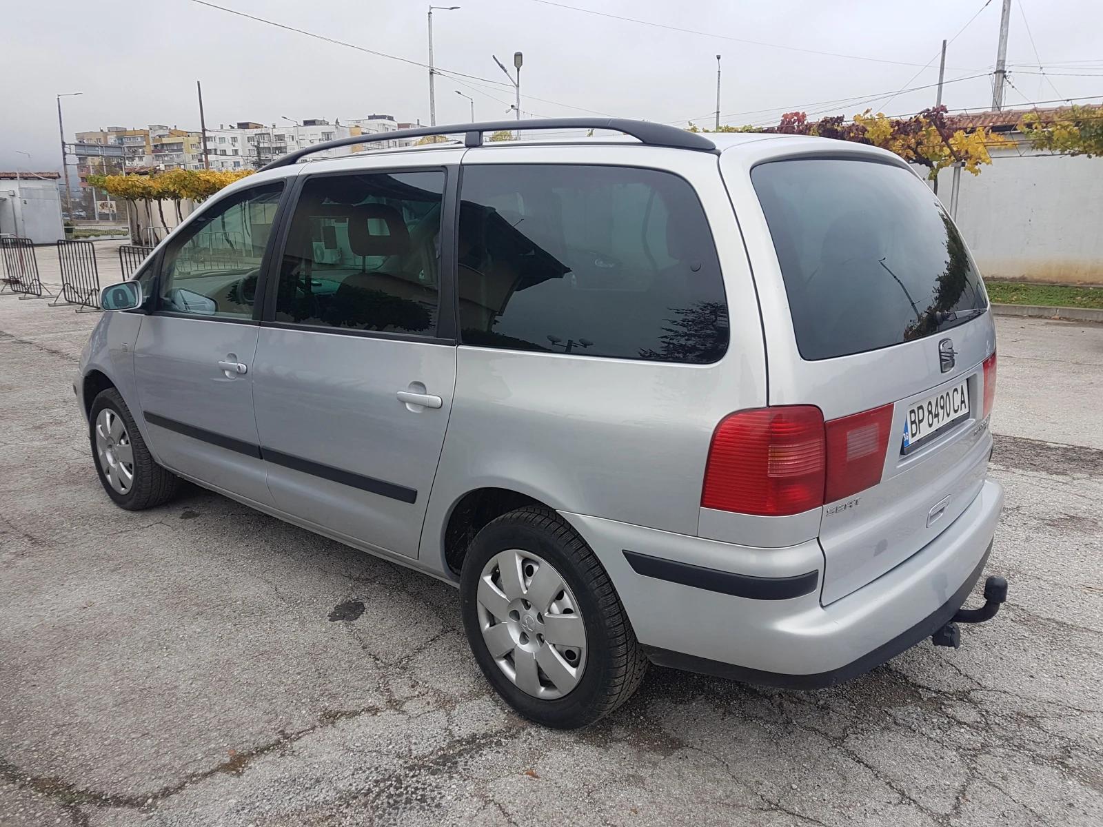 Seat Alhambra 1.9 TDI 116 | Mobile.bg   9