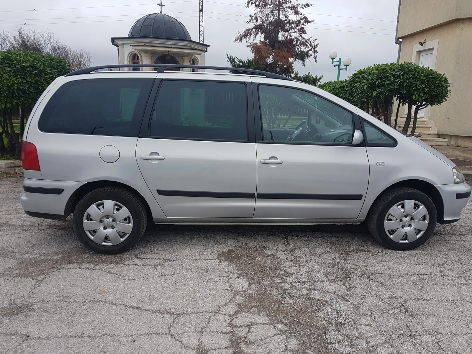 Seat Alhambra 1.9 TDI 116 | Mobile.bg   6