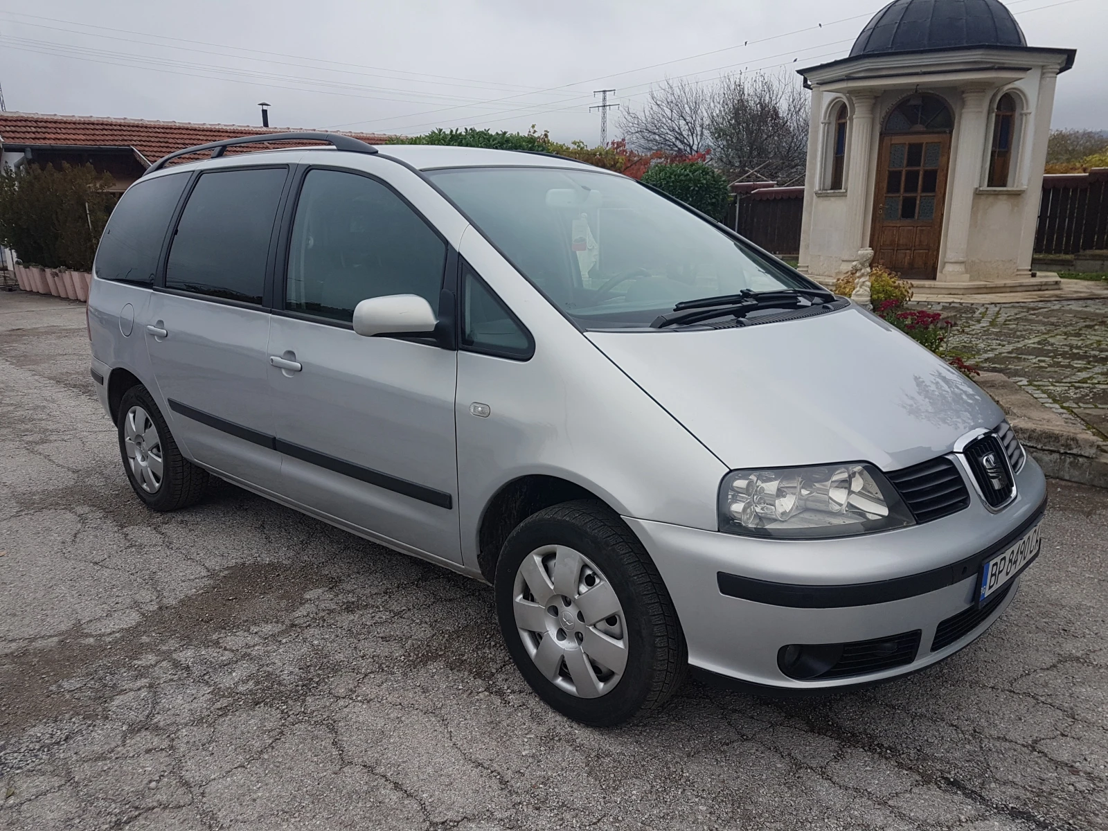 Seat Alhambra 1.9 TDI 116 | Mobile.bg   3
