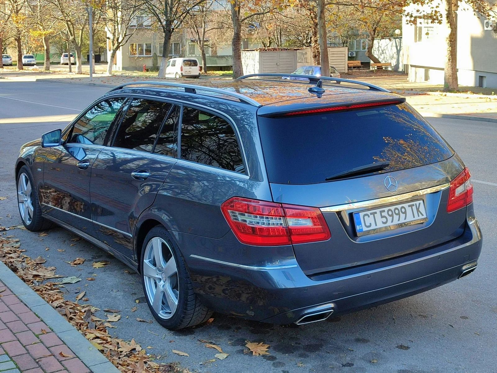 Mercedes-Benz E 350 350CDI 4MATIC 265hp   Face lift  | Mobile.bg   7