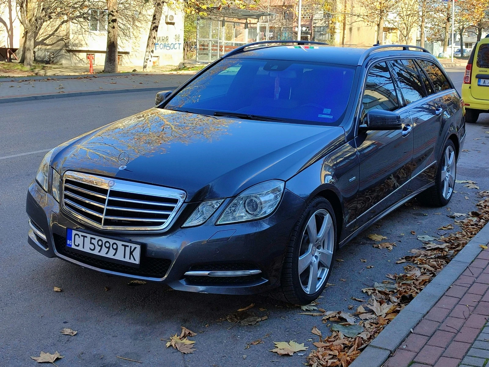 Mercedes-Benz E 350 350CDI 4MATIC 265hp   Face lift  | Mobile.bg   5