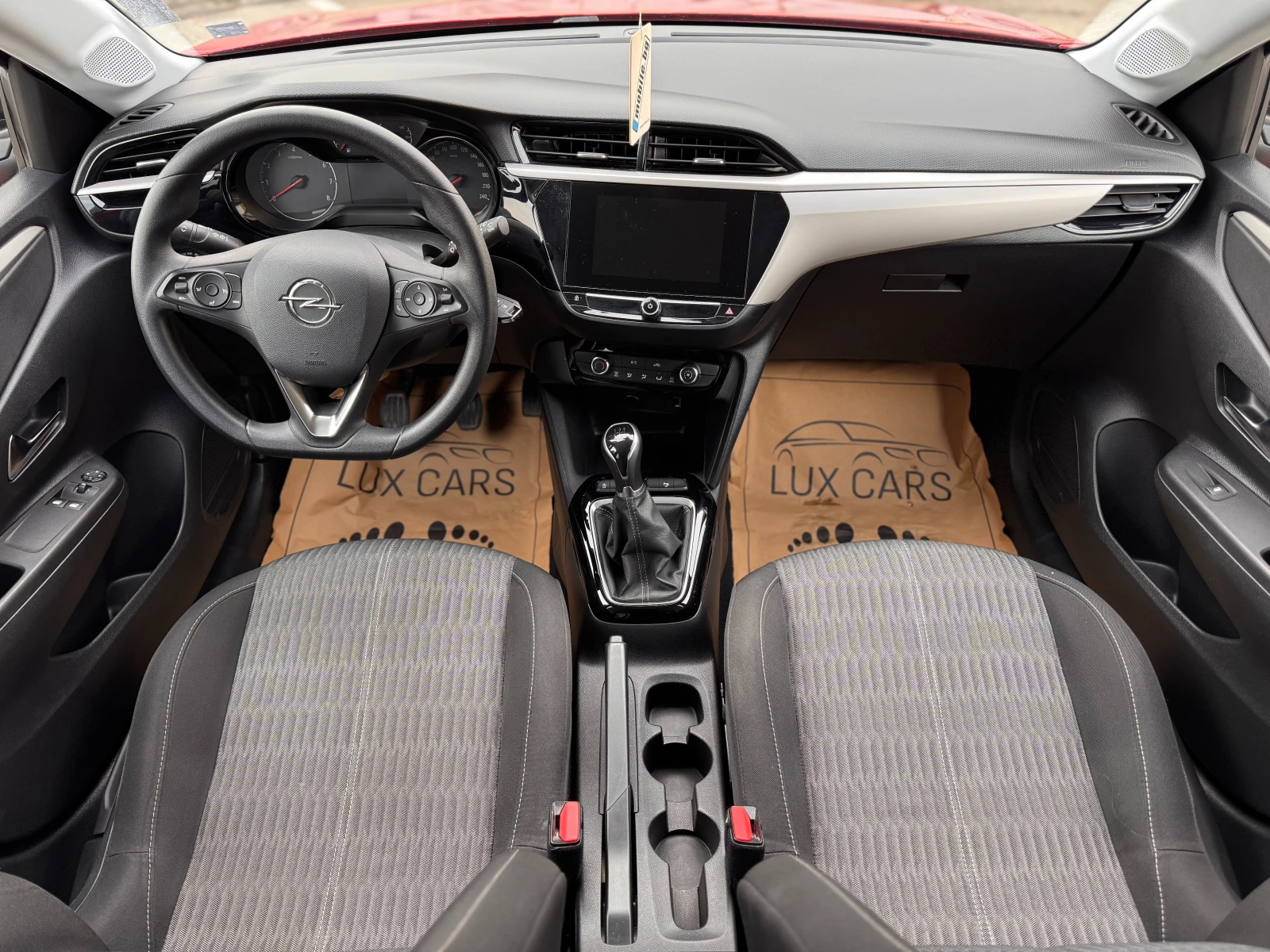 Opel Corsa - 45000 - 1.2 - Navi - Line ass - Clima - ACC -  | Mobile.bg   7