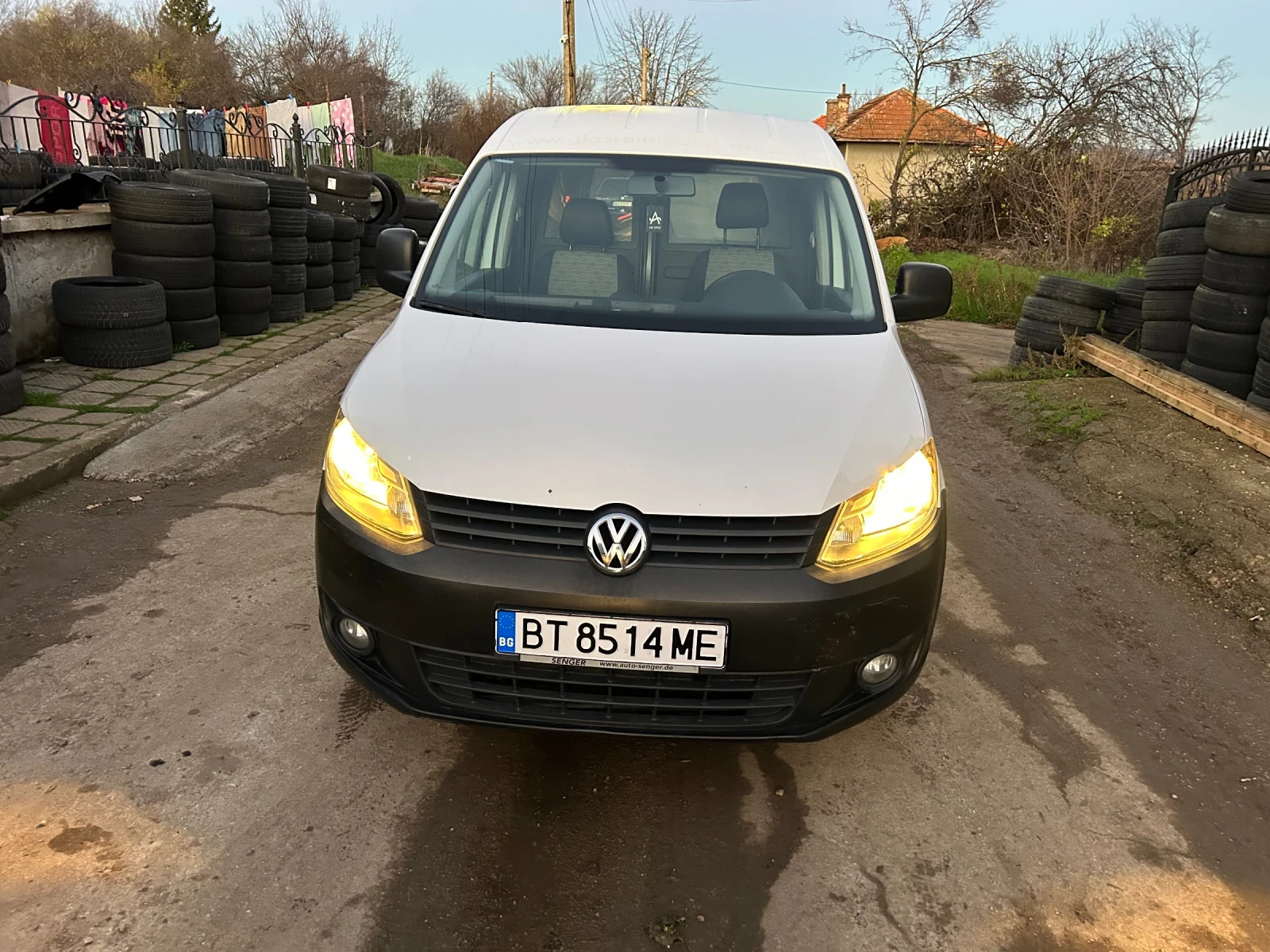 VW Caddy  - изображение 5