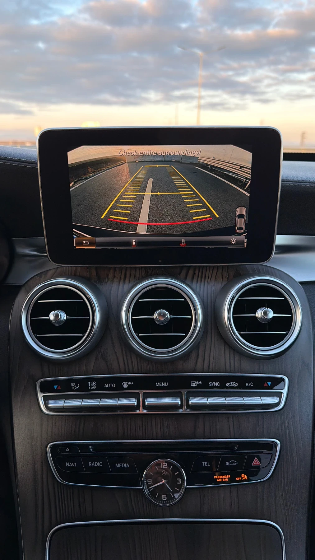 Mercedes-Benz C 220 Edition 7G-TRONIC PLUS/Подгрев/Обдухване/NAVI - изображение 9