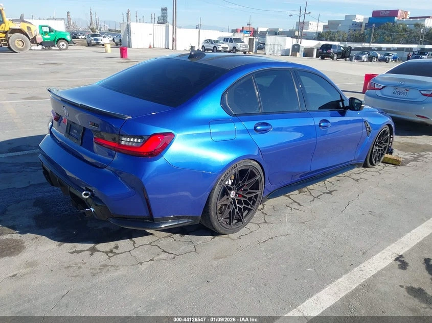 BMW M3 Competition (Damaged) CARFAX - изображение 4