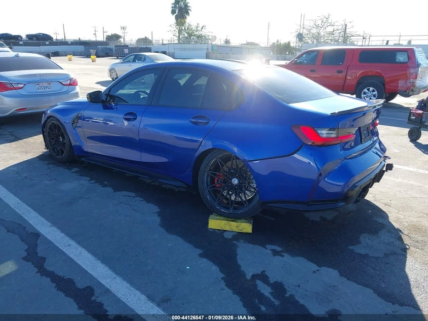 BMW M3 Competition (Damaged) CARFAX - изображение 3