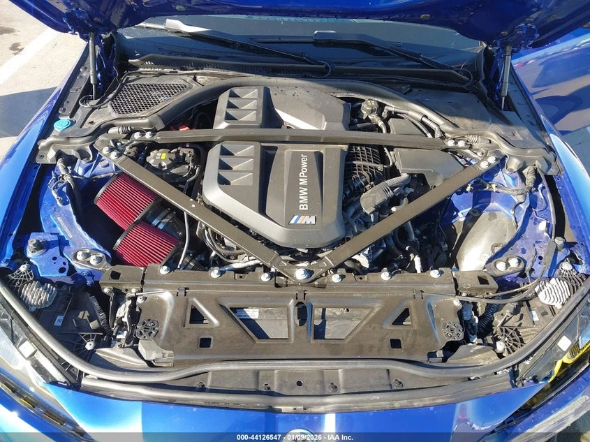 BMW M3 Competition (Damaged) CARFAX - изображение 8