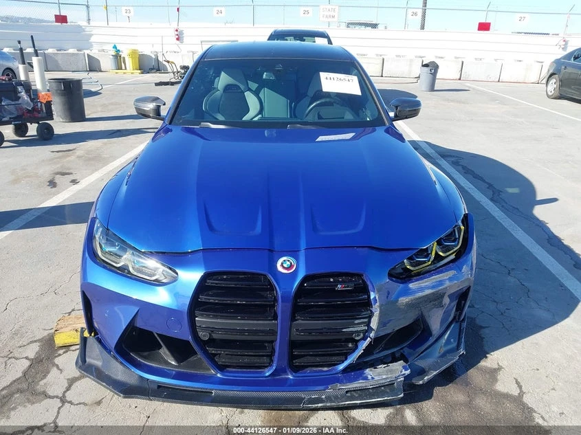 BMW M3 Competition (Damaged) CARFAX - изображение 2