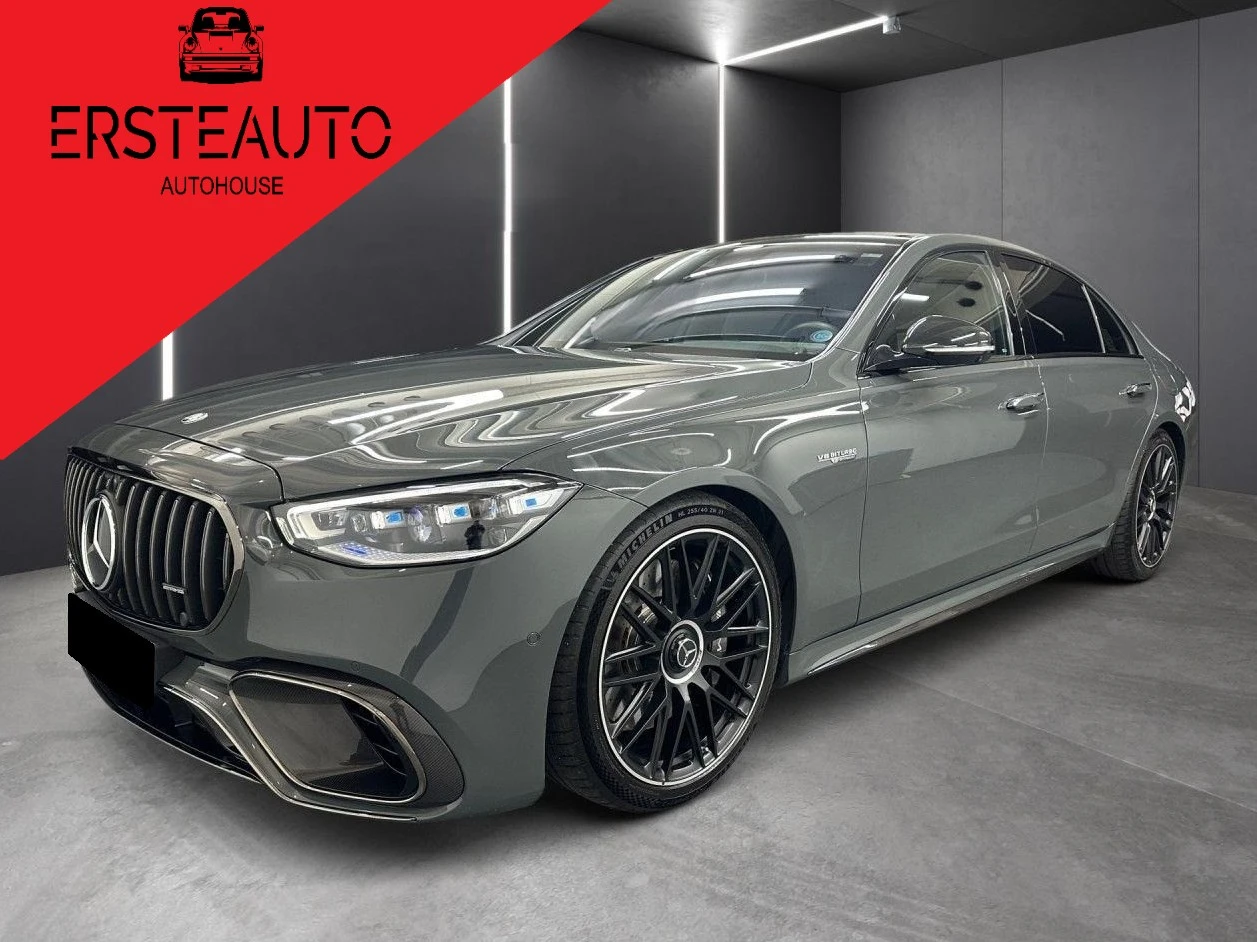 Mercedes-Benz S 63 AMG 4-MATIC E-PERFORMANCE CARBON | Mobile.bg � ����������� 1