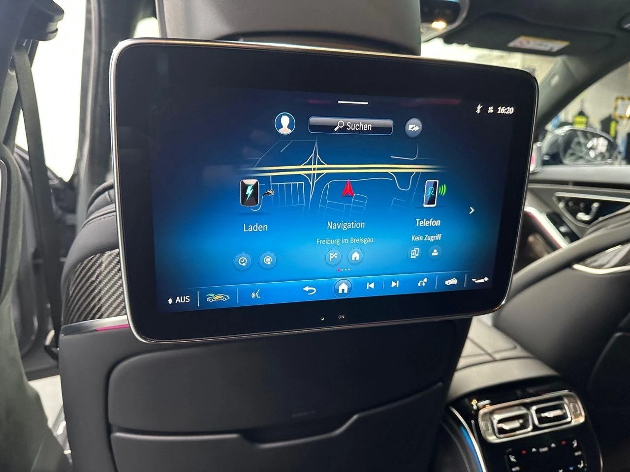 Mercedes-Benz S 63 AMG 4-MATIC E-PERFORMANCE CARBON | Mobile.bg � ����������� 12