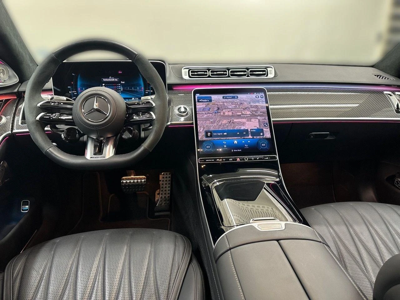 Mercedes-Benz S 63 AMG 4-MATIC E-PERFORMANCE CARBON | Mobile.bg � ����������� 6