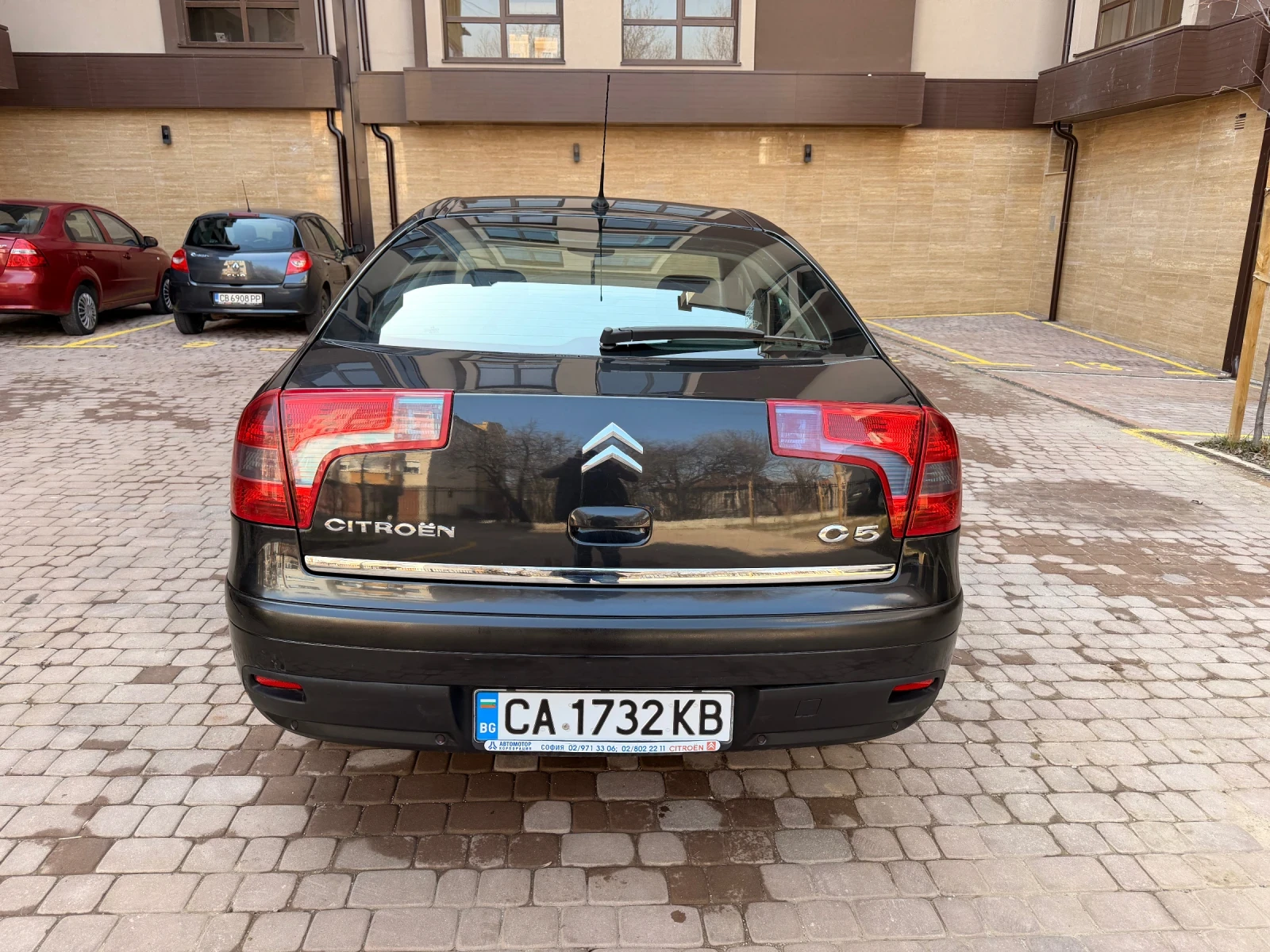 Citroen C5  Парктроници  , снимка 5 - Автомобили и джипове - 53713041