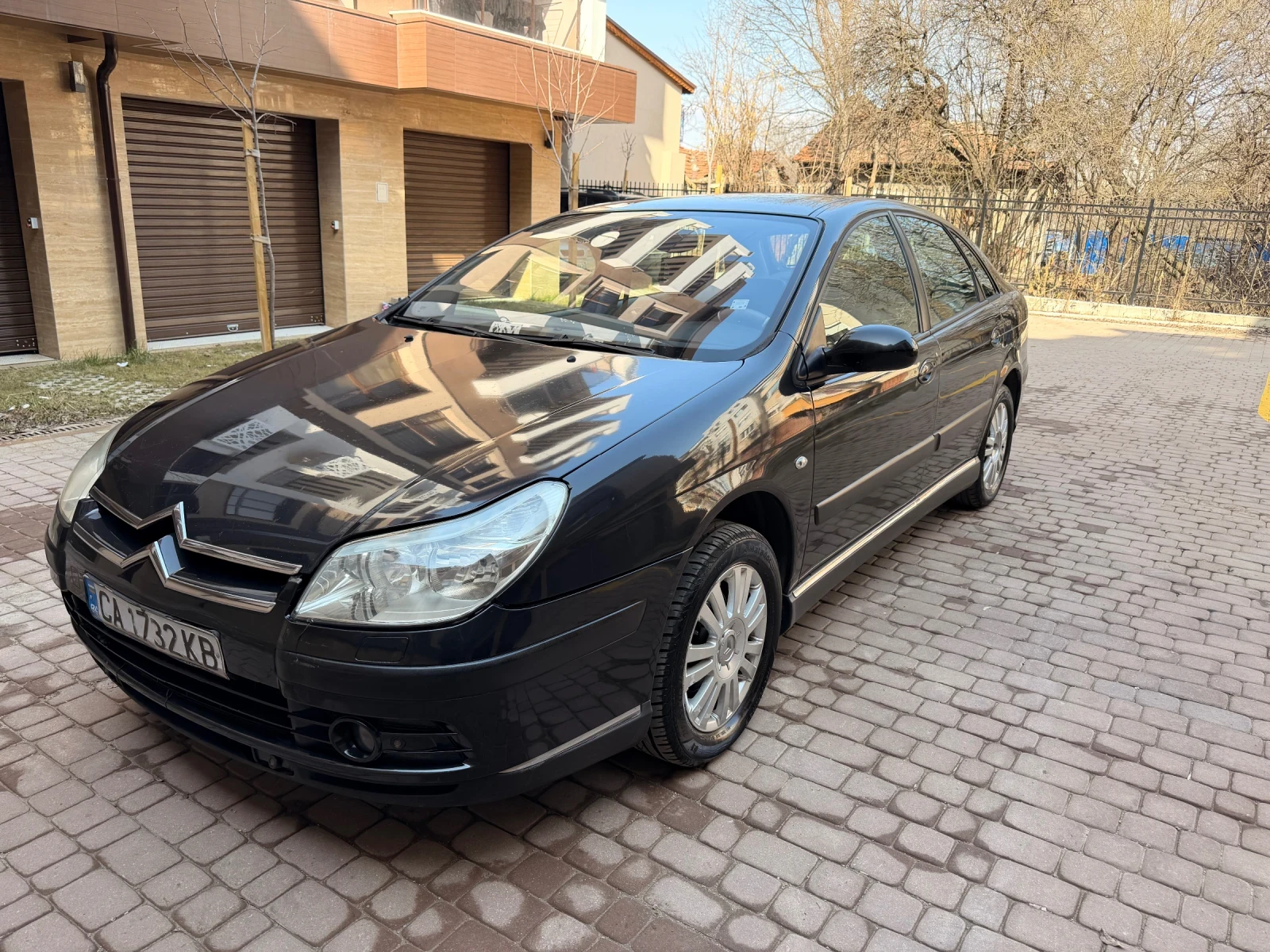 Citroen C5  Парктроници  , снимка 3 - Автомобили и джипове - 53713041