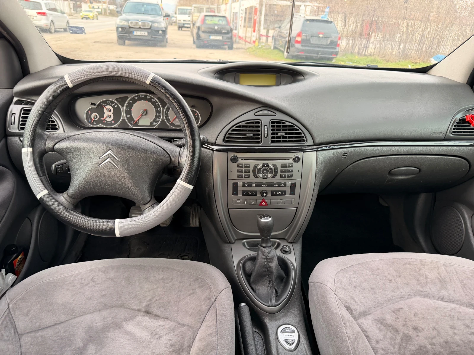 Citroen C5  Парктроници  , снимка 8 - Автомобили и джипове - 53713041