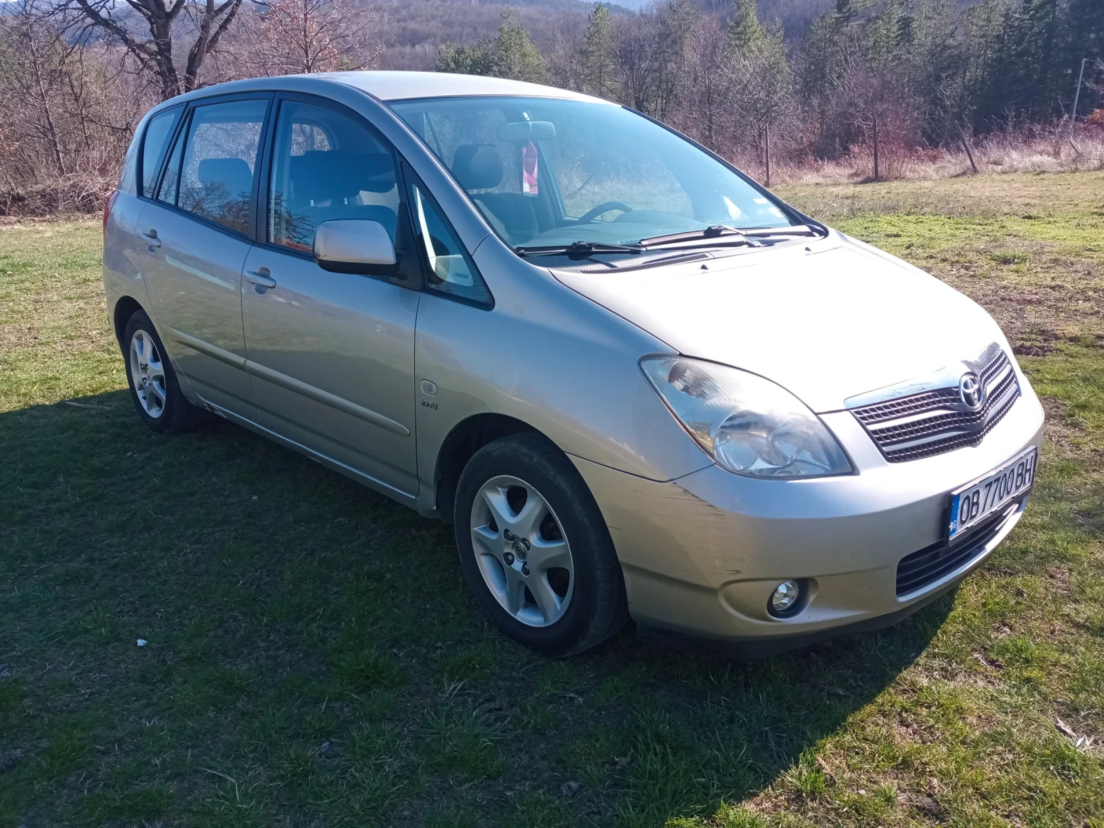 Toyota Corolla verso 1, снимка 17 - Автомобили и джипове - 53841474