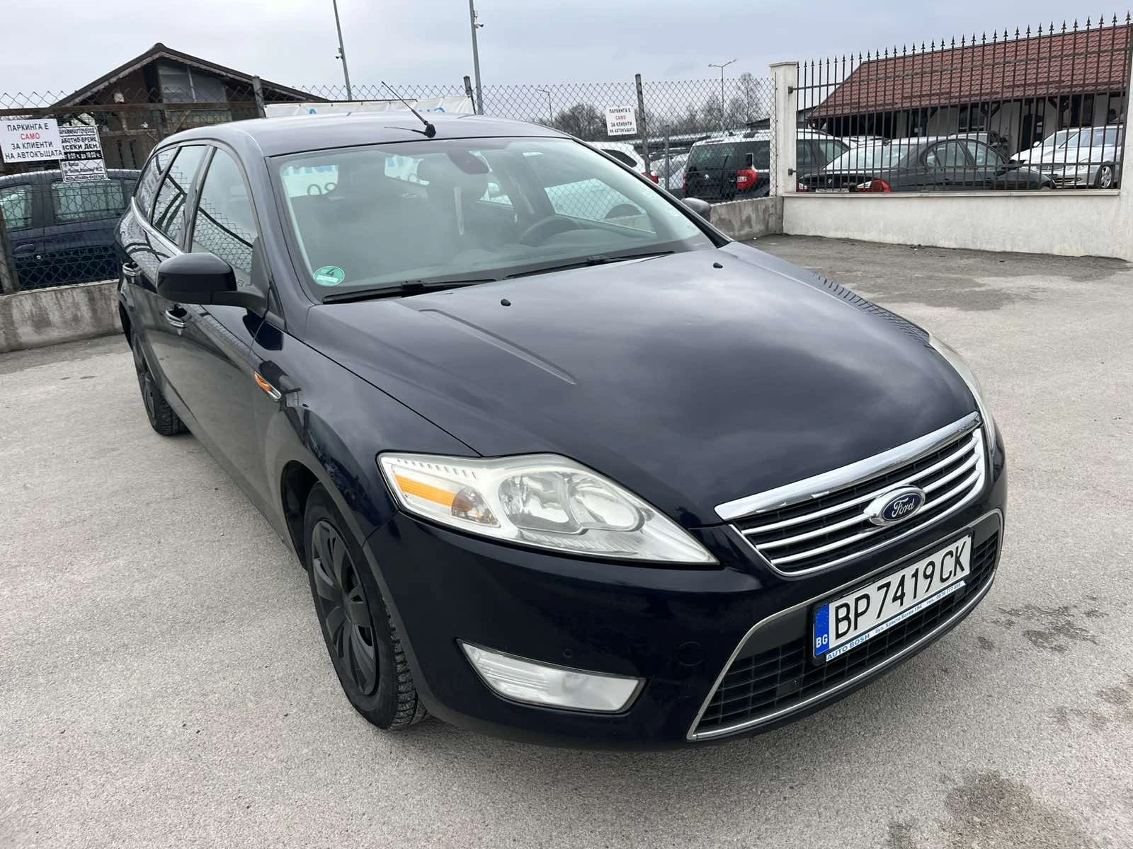 Ford Mondeo 2.0HDI 140кс EURO 4 ВНОС ИТАЛИЯ, снимка 3 - Автомобили и джипове - 53953525