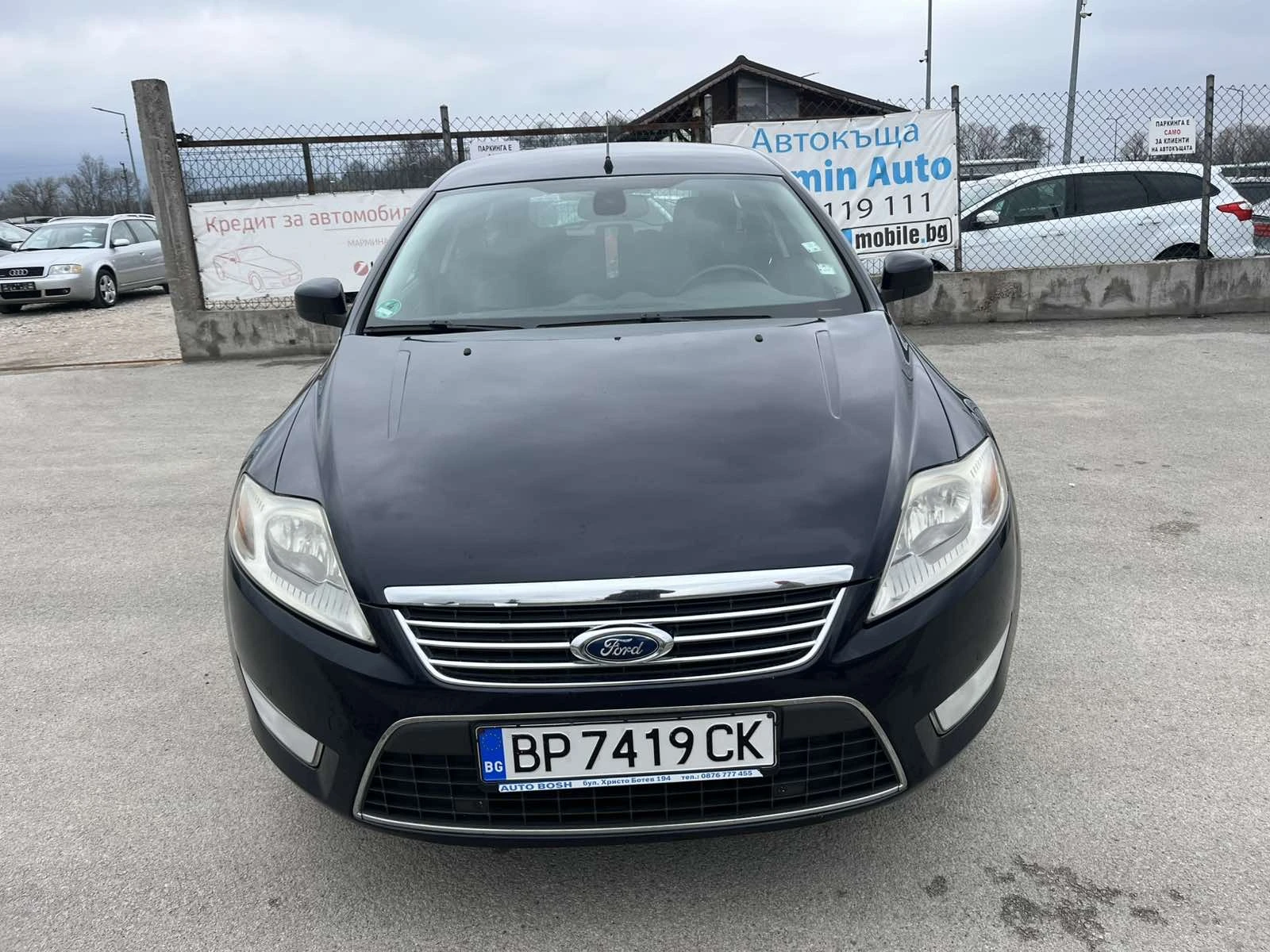 Ford Mondeo 2.0HDI 140кс EURO 4 ВНОС ИТАЛИЯ, снимка 2 - Автомобили и джипове - 53953525