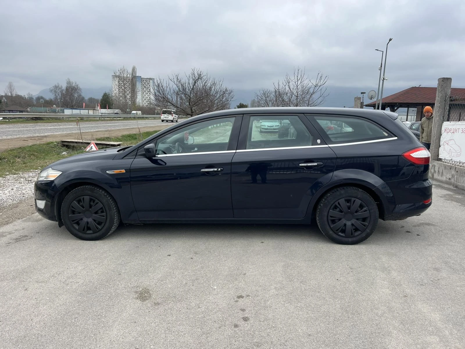 Ford Mondeo 2.0HDI 140кс EURO 4 ВНОС ИТАЛИЯ, снимка 6 - Автомобили и джипове - 53953525
