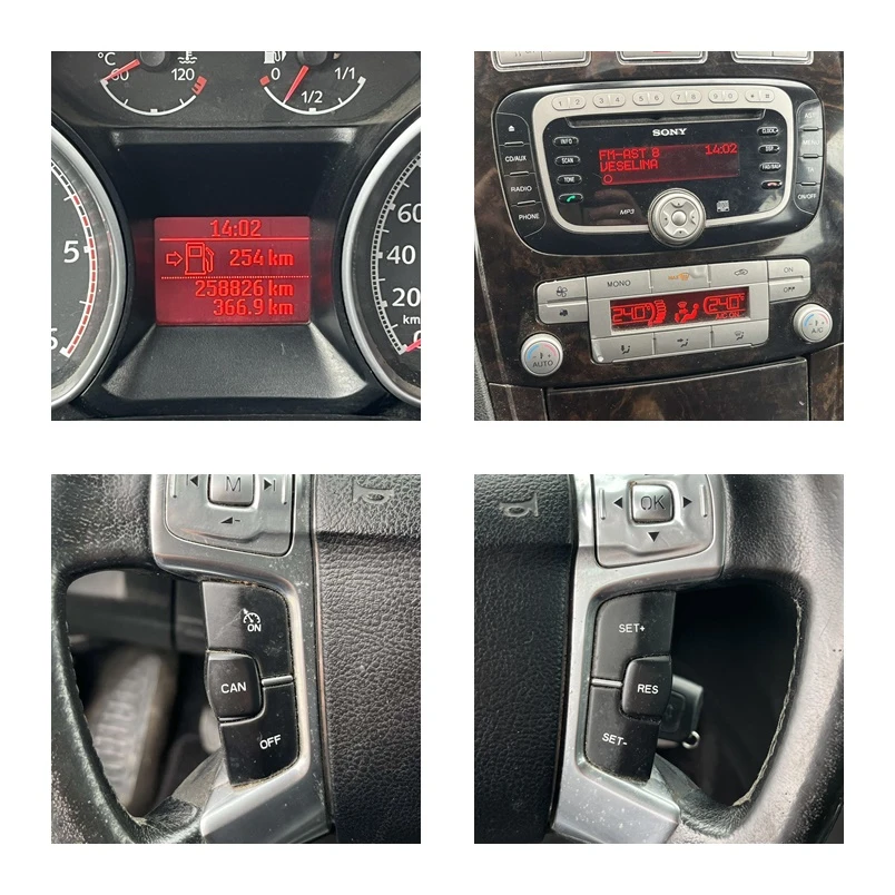 Ford Mondeo 2.0HDI 140кс EURO 4 ВНОС ИТАЛИЯ, снимка 13 - Автомобили и джипове - 53953525