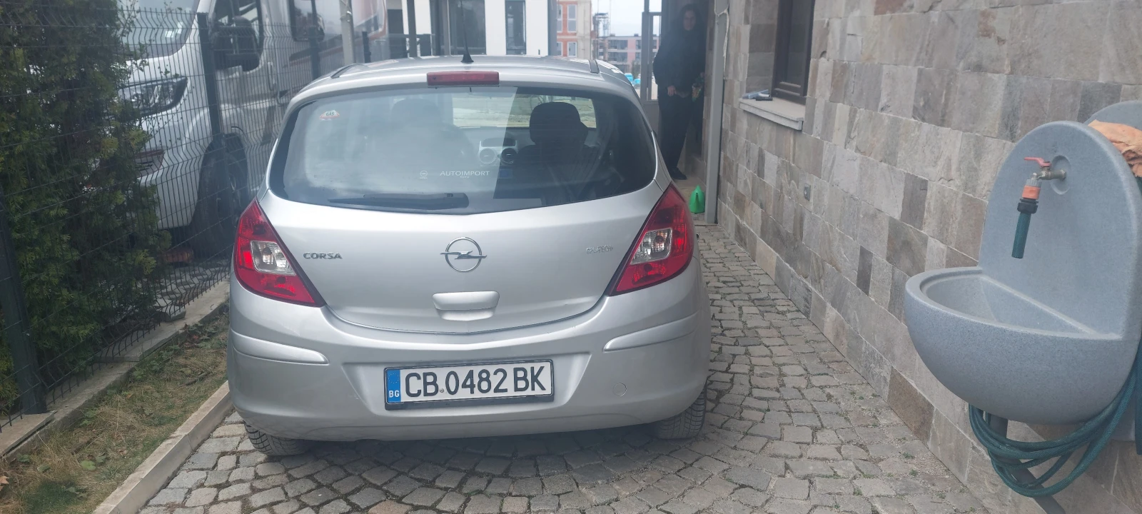 Opel Corsa D, снимка 2 - Автомобили и джипове - 53956637