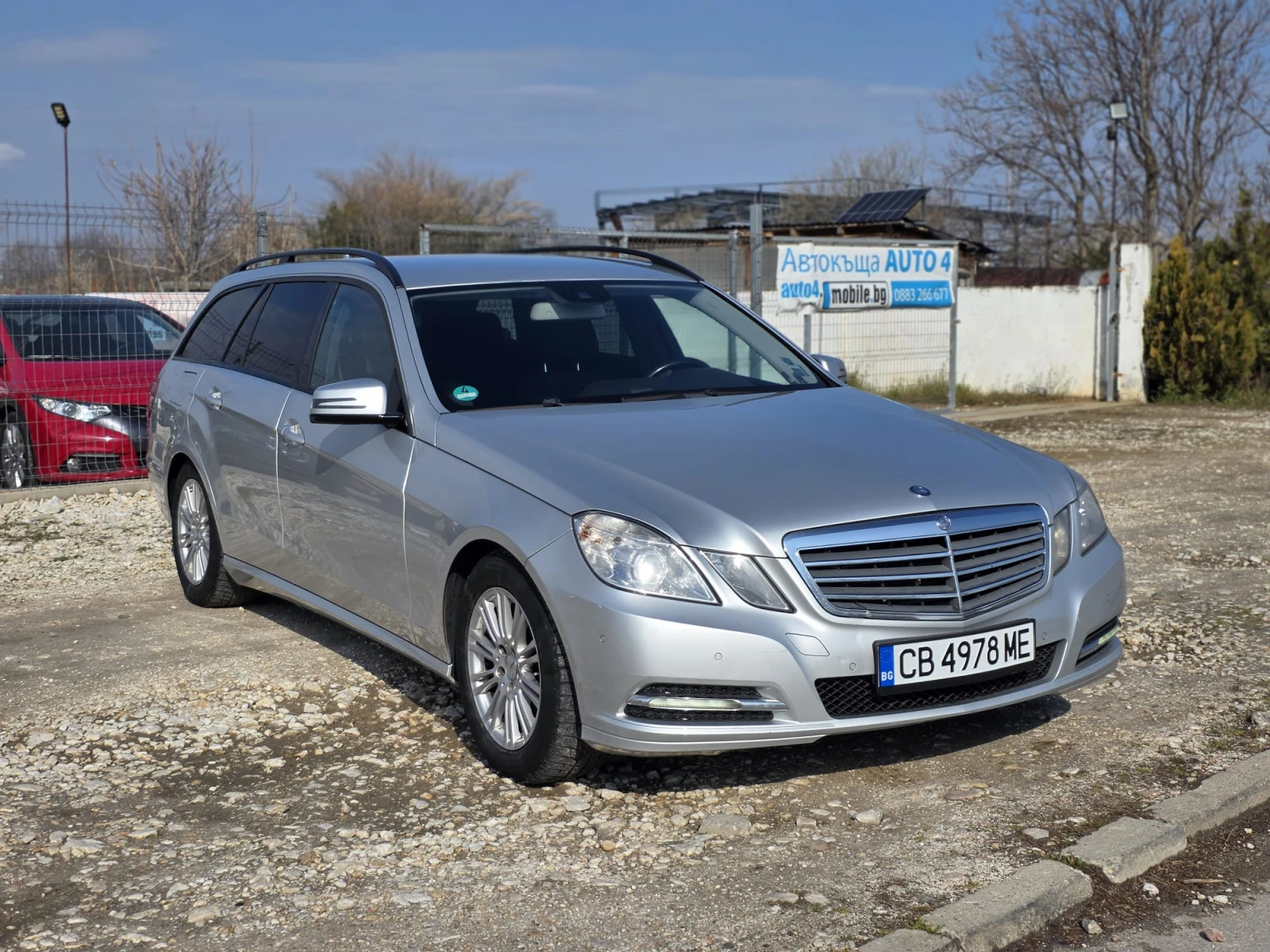 Mercedes-Benz E 300 CDI* 231 к.с.* V6* 7G, снимка 2 - Автомобили и джипове - 53976808
