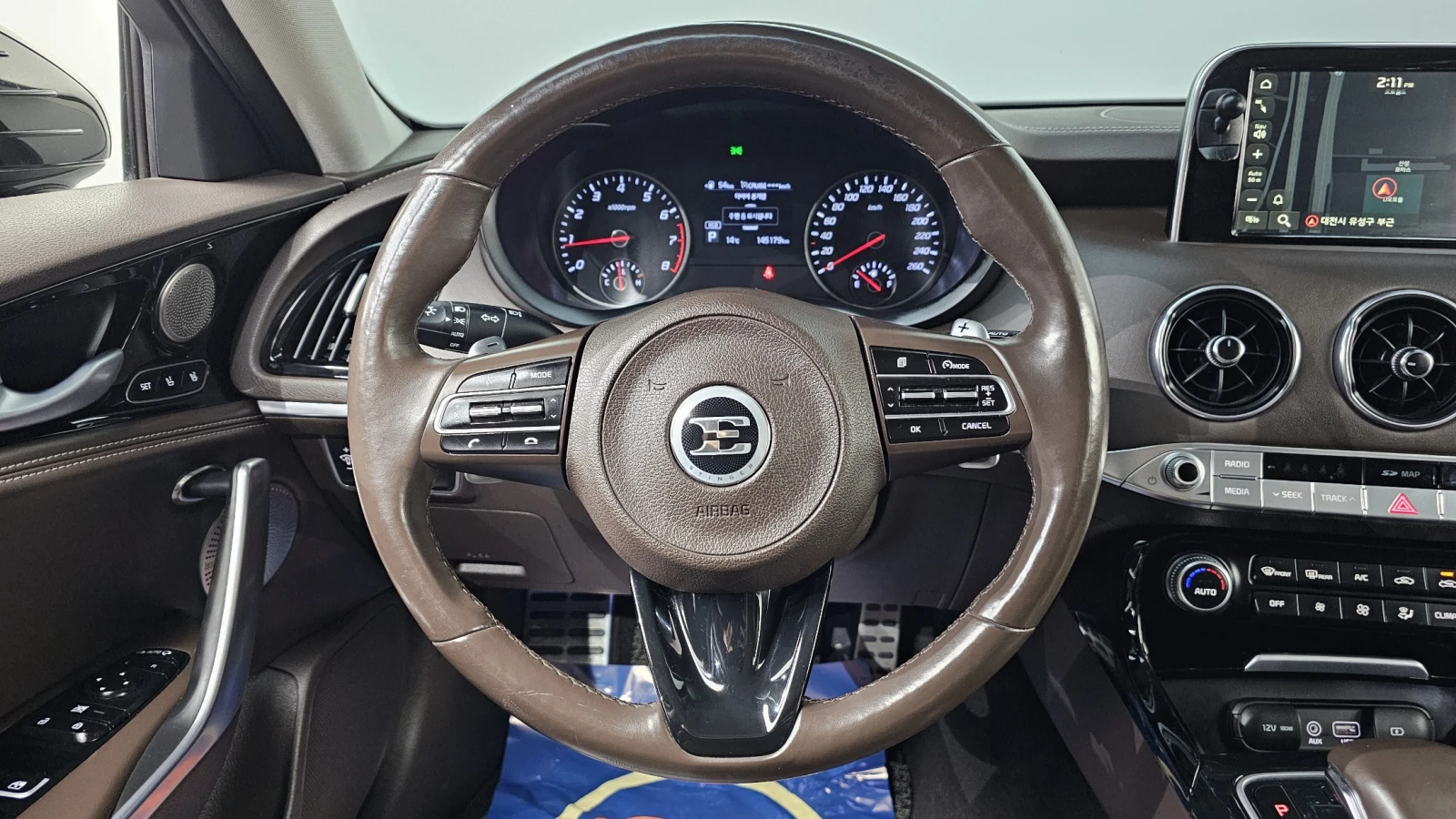 Kia Stinger 2.0T 2WD PLATINUM autogeorge.com, снимка 14 - Автомобили и джипове - 54123984