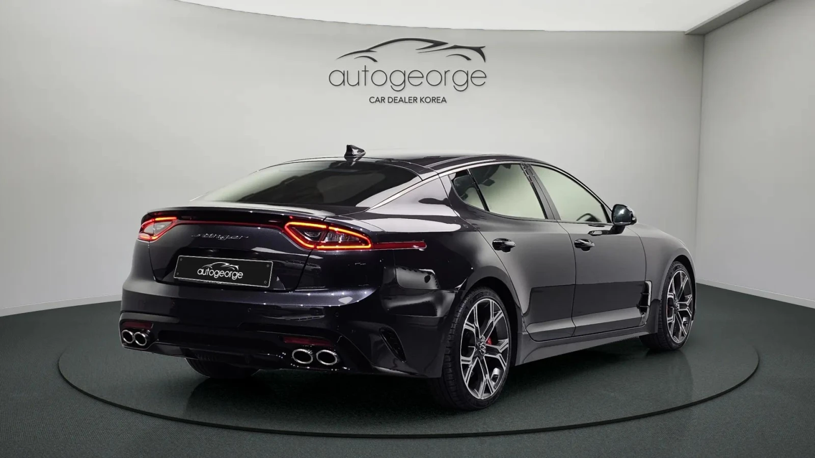 Kia Stinger 2.0T 2WD PLATINUM autogeorge.com, снимка 2 - Автомобили и джипове - 54123984
