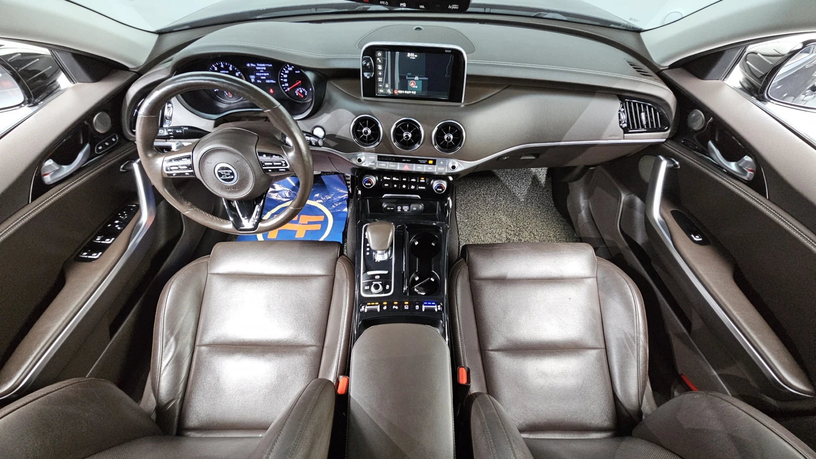 Kia Stinger 2.0T 2WD PLATINUM autogeorge.com, снимка 6 - Автомобили и джипове - 54123984