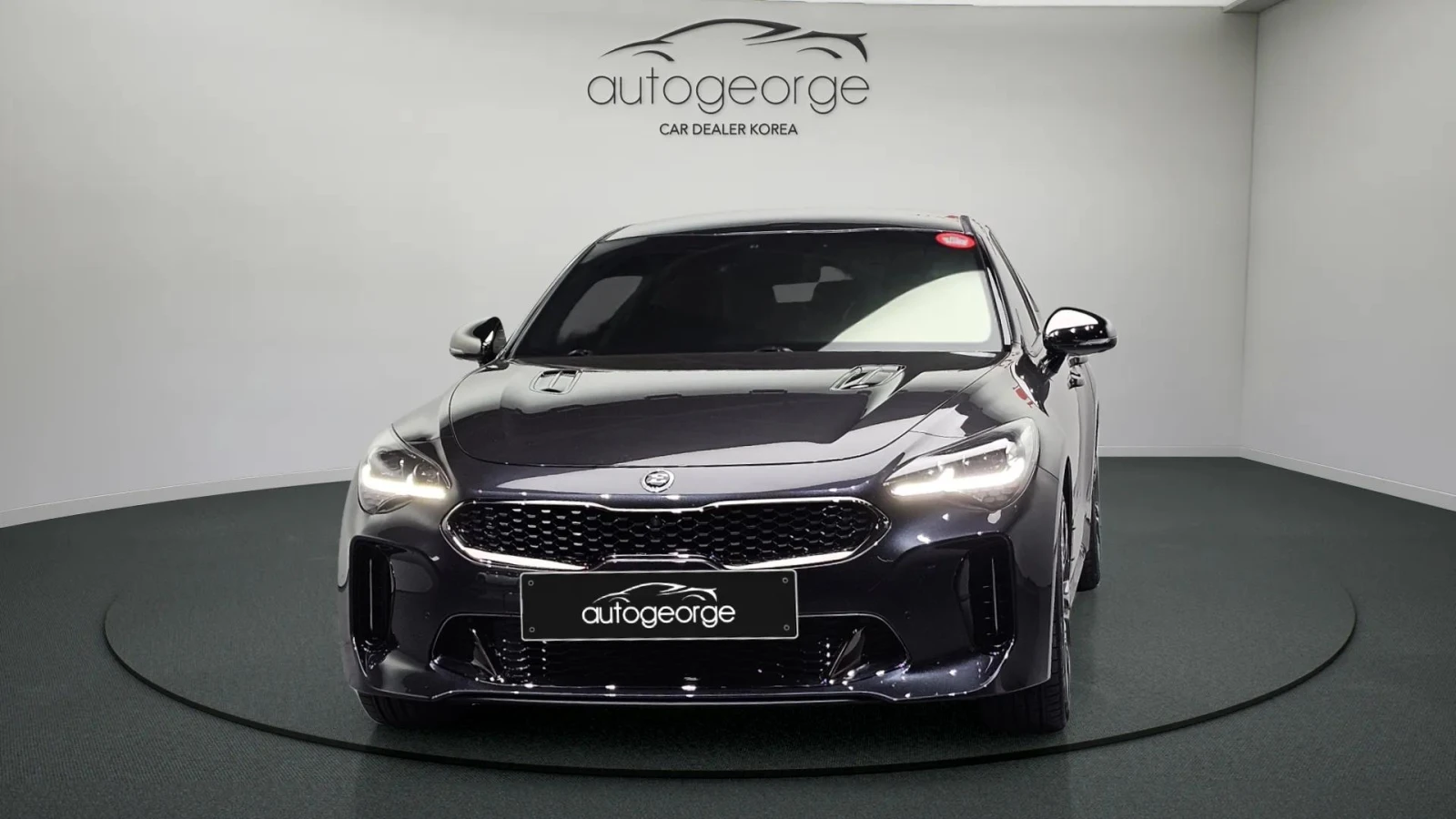 Kia Stinger 2.0T 2WD PLATINUM autogeorge.com, снимка 3 - Автомобили и джипове - 54123984
