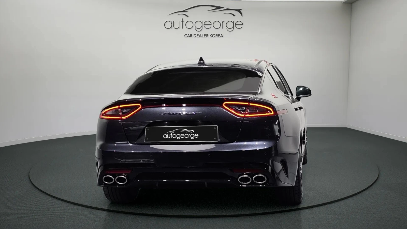 Kia Stinger 2.0T 2WD PLATINUM autogeorge.com, снимка 4 - Автомобили и джипове - 54123984