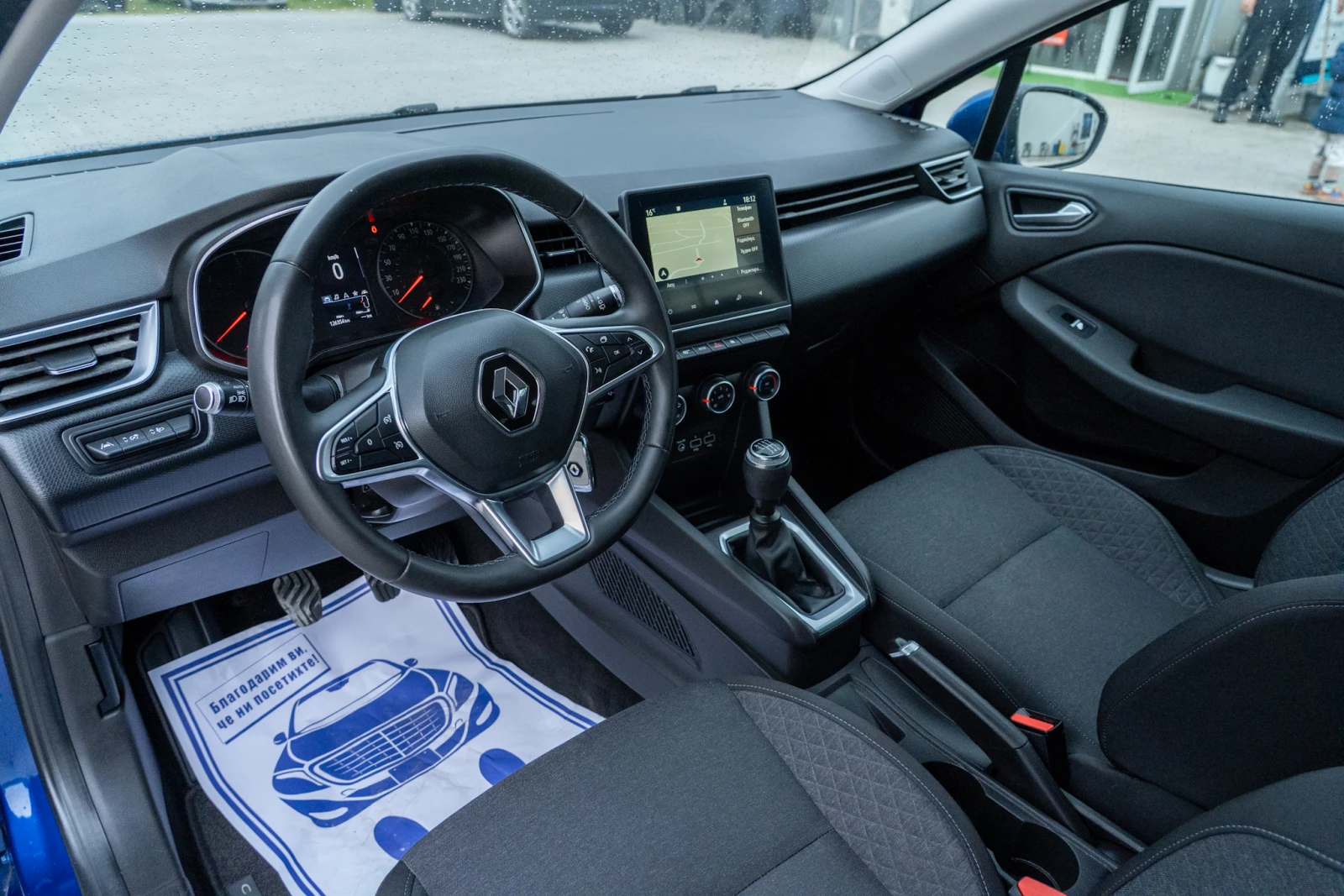 Renault Clio 1.5 dCi * TOP* BLUE* , снимка 5 - Автомобили и джипове - 54212776