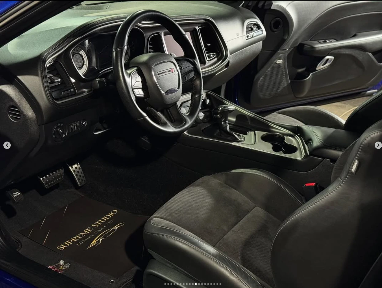 Dodge Challenger Scat Pack Shaker , снимка 9 - Автомобили и джипове - 54248641